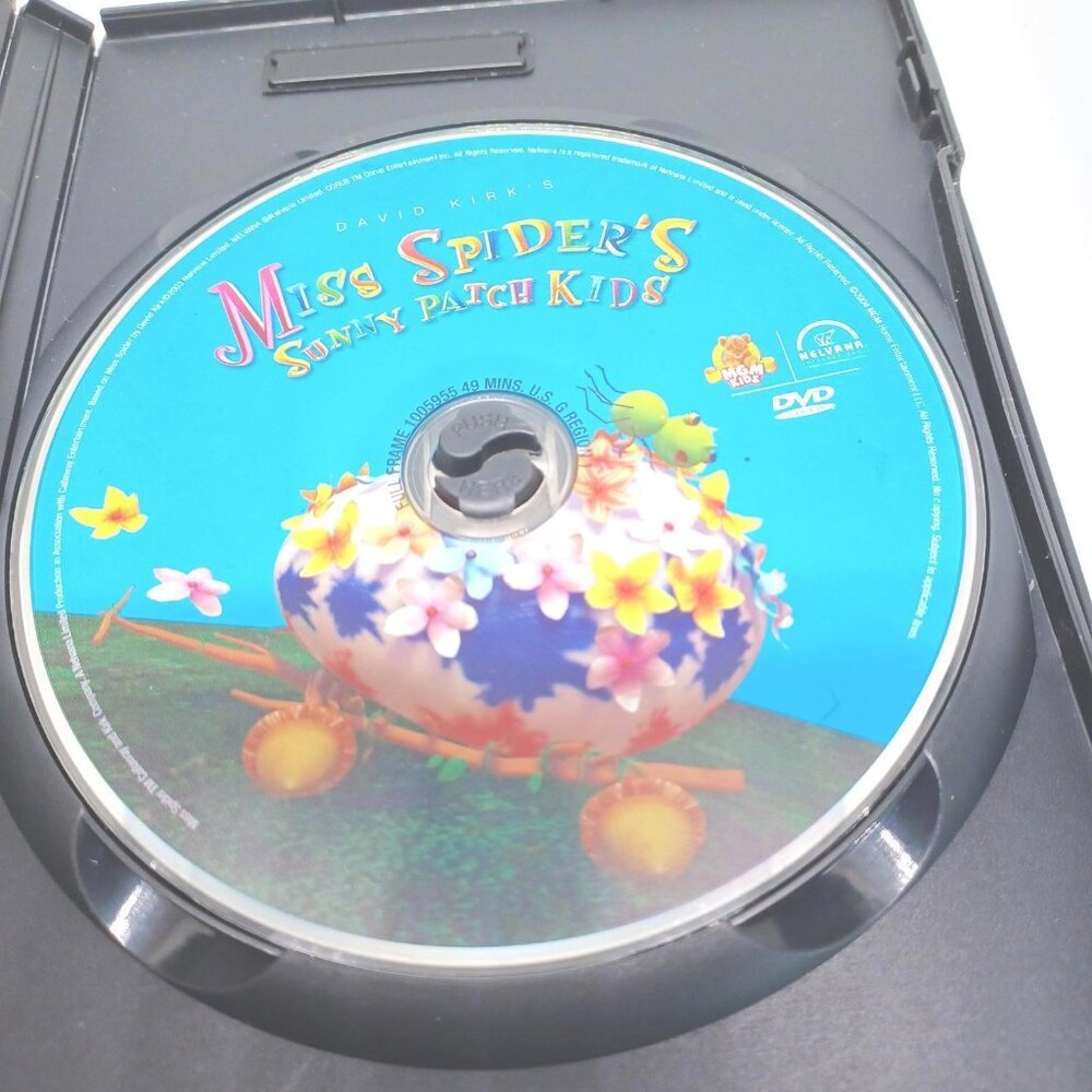 Miss Spider's Sunny Patch Kids DVD - Picture 3 of 3